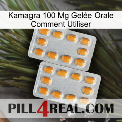 Kamagra 100 Mg Gelée Orale Comment Utiliser cialis4